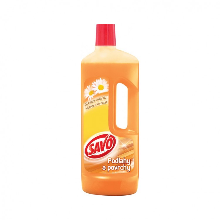 Savo mýdlový čistič 750ml plovoucí +dřev Savo mýdlový čistič 750ml plovoucí +dřev - Drogerie Čistící prostředky Dřevěné podlahy